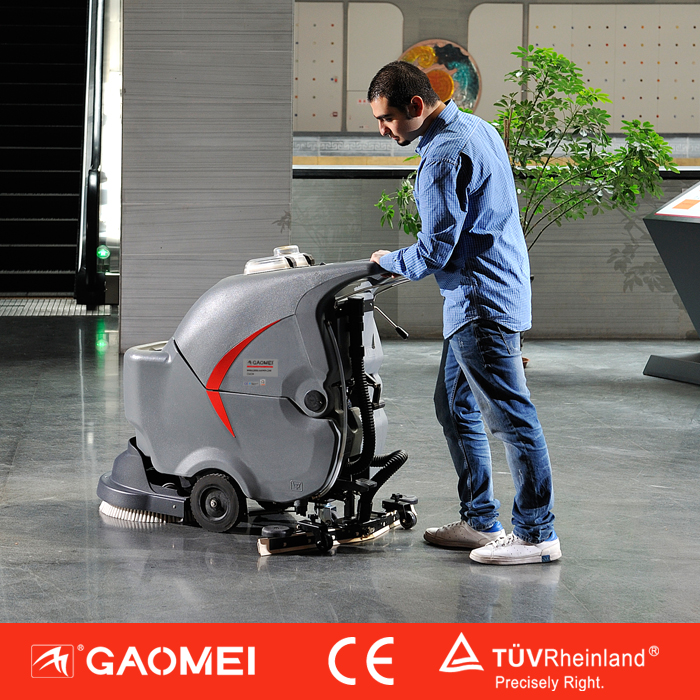 Gaomei Floor Sweeper Machine Wet Cleaning Equipment Electric Floor Scrubber  - China Electric Floor Scrubber, Wet Cleaning Equipment
